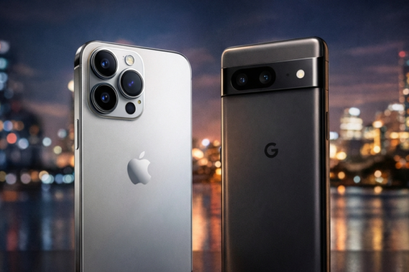 New iPhone vs Google Pixel