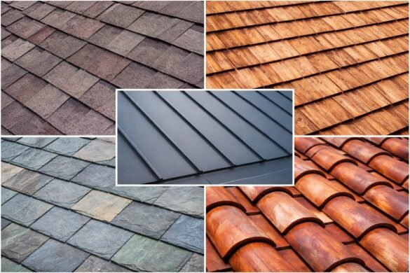 Comparing Different Types of Roof Shingles